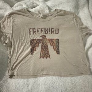 Bella Canvas Flowy Collection Tee - Light Gray